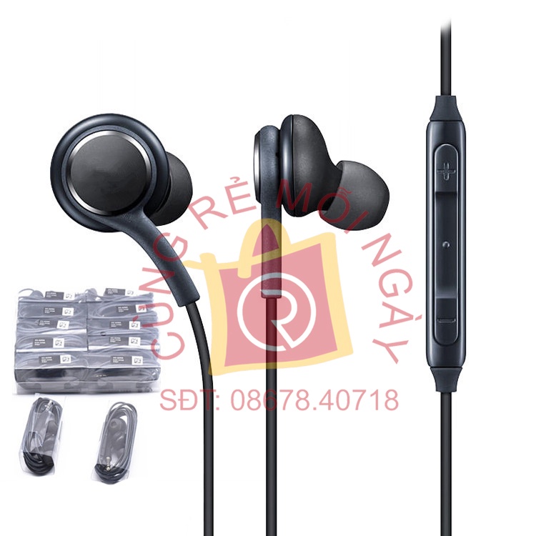 Tai nghe S8 jack 3.5mm cho iP và điện thoại android