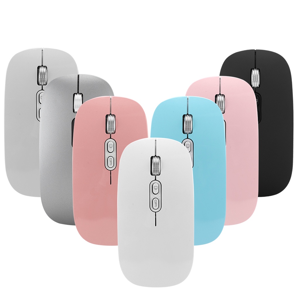 Hàng Hot Chuột có thể sạc lại không dây 2.4Ghz Tắt tiếng Máy tính Ergonomic Chuột quang cho văn phòng tại nhà Hàng giao ngayWashington057