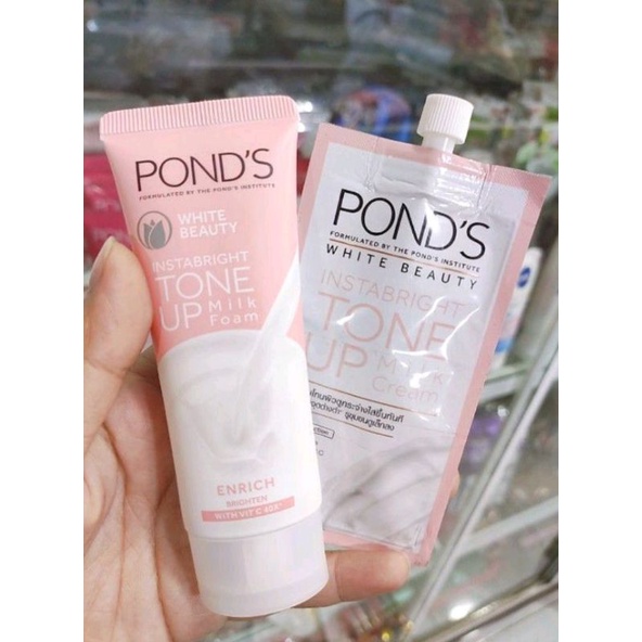 [Mã SRJULY1619 giảm 15K đơn 50K] [Mã SRJULY1215 giảm 20K đơn 50K] Kem Pond TondUp Thái Lan 7gr - Sữa rửa mặt Pond's | BigBuy360 - bigbuy360.vn