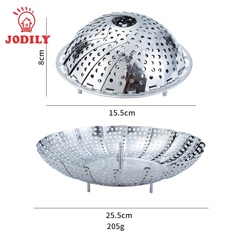 Rổ Hấp Xửng Hấp Inox Jodily StarHome