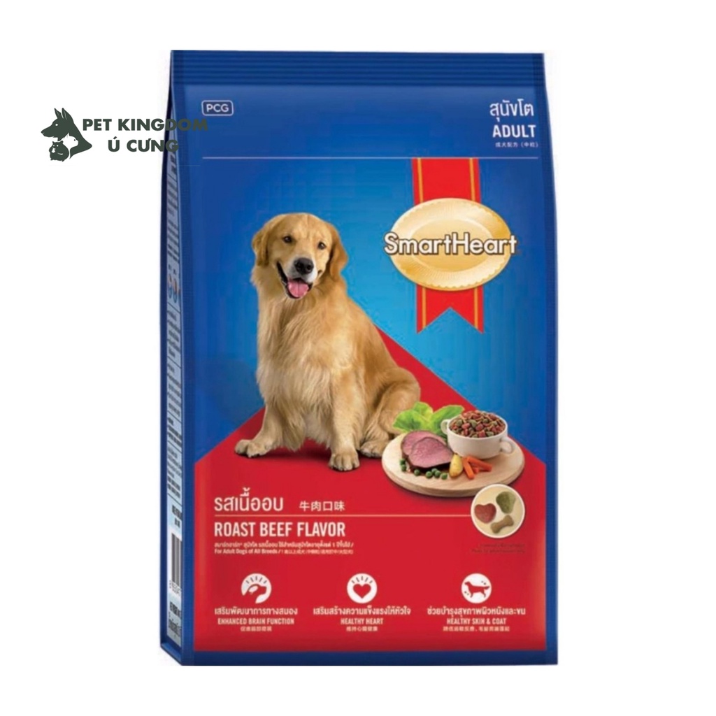 Thức ăn cho chó Smartheart gói 400g