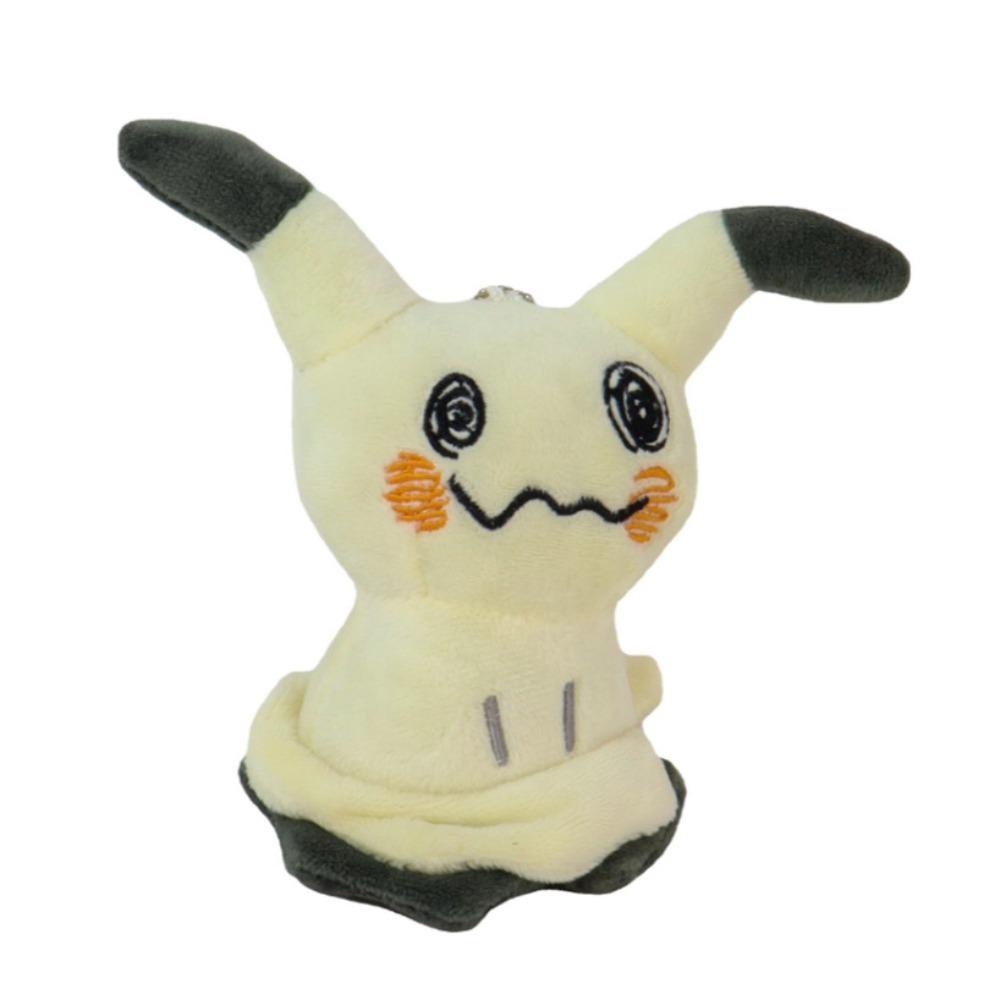 LANFY Móc Khóa Hình Pikachu Nhồi Bông Hoạt Hình Dễ Thương