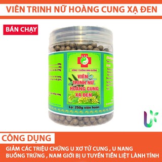 Trinh nữ hoàng cung cao xạ đen hộp 250g đông y Dưỡng sinh đường, phòng ung thư, chống khô hạn, cân bằng nội tiết tố