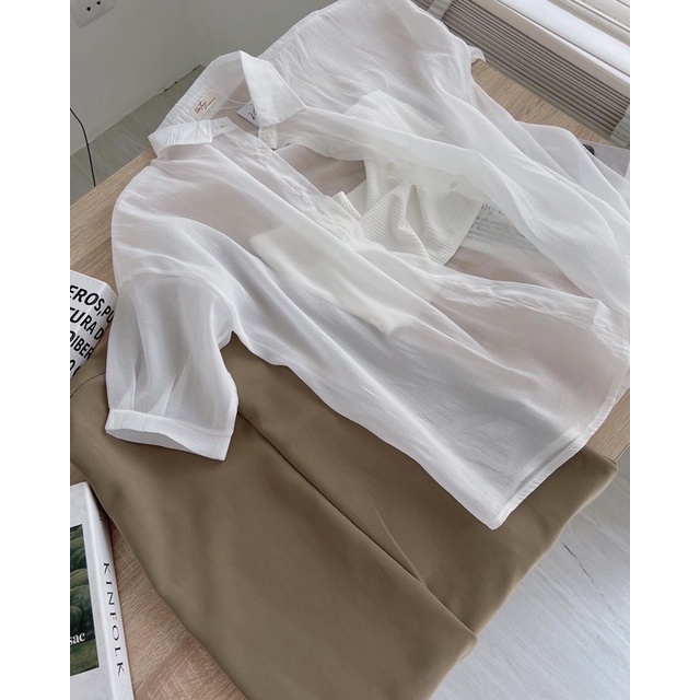 [Ảnh thật/Video] SET 3 MÓN SOMI-ÁO 2S-CHÂN VÁY Hàn Quốc loại đẹp