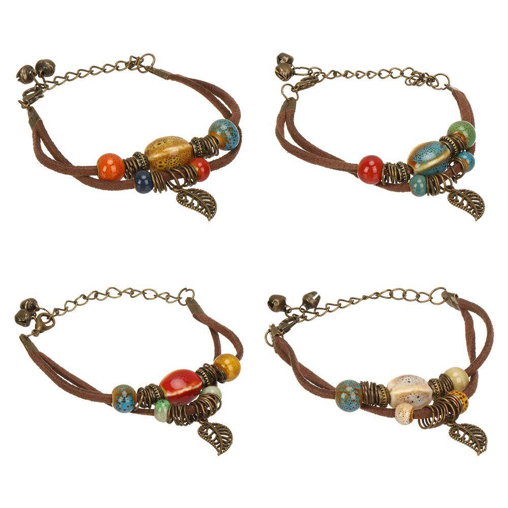 ORIENTLII Vòng Tay Chuỗi Hạt Dễ Thương Ngọt Ngào Cho Học Sinh