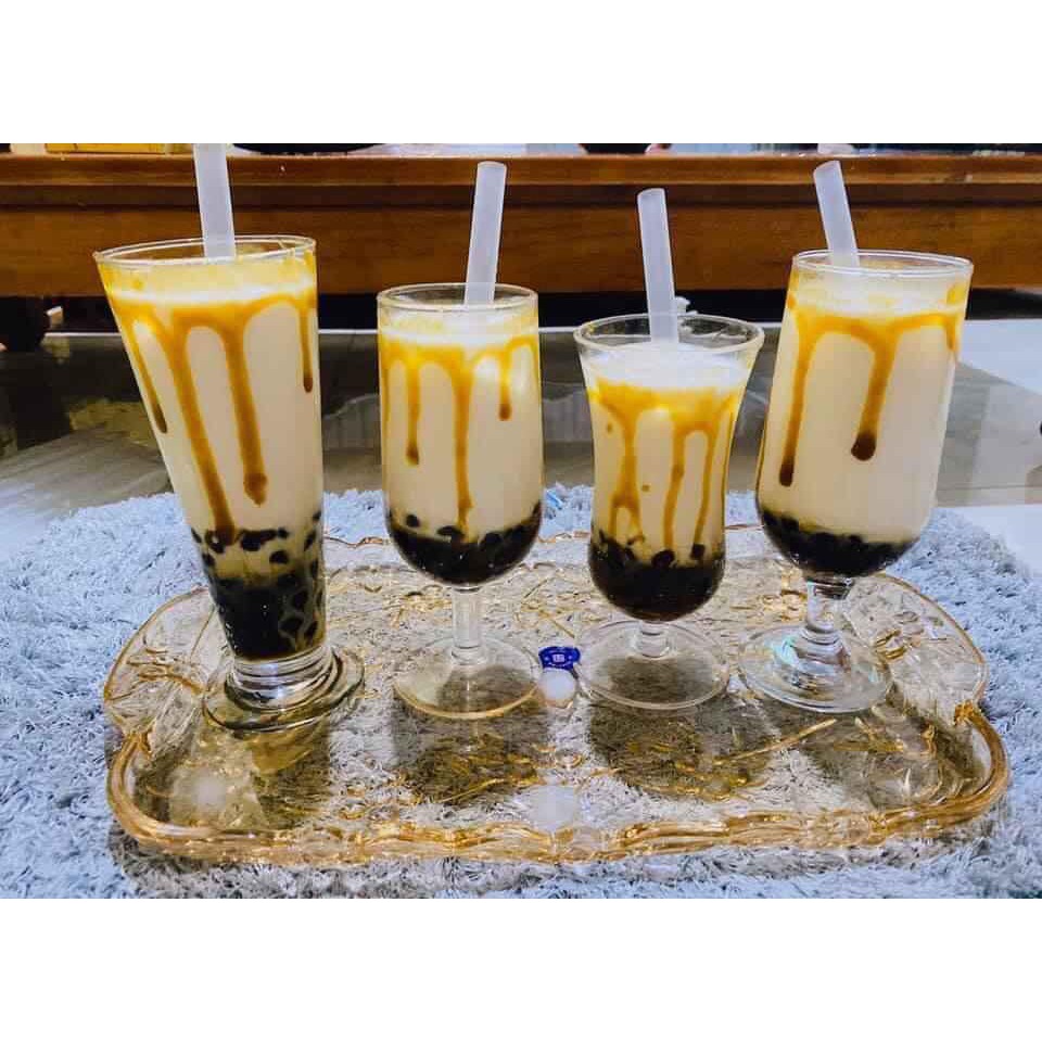 Trân châu đường đen Thái( gói 1kg) | BigBuy360 - bigbuy360.vn