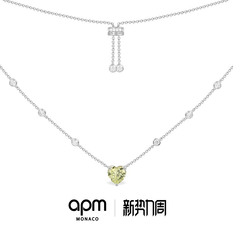 Hàng Mới Về Dây Chuyền Mặt Hình Monaco Độc Đáo XX54245