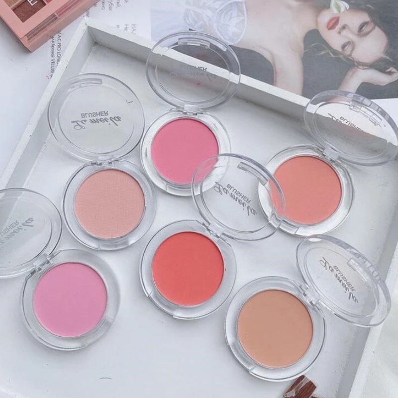 Phấn má hồng LAMEILA Blusher kèm cọ