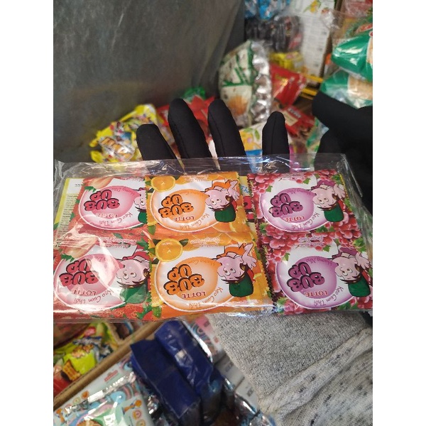 Kẹo gum Bub - Up nhiều vị