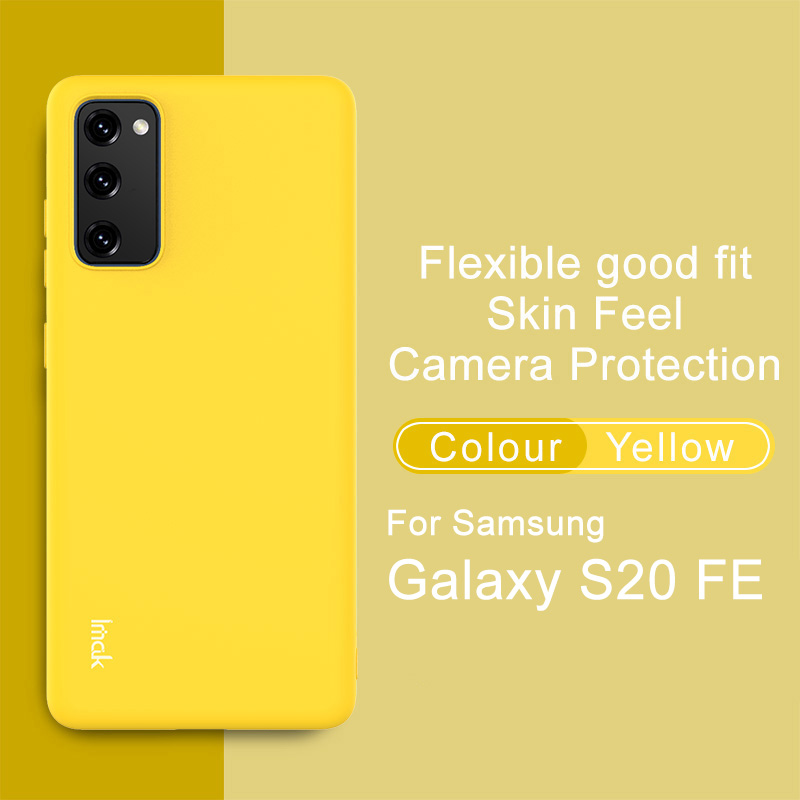 Ốp điện thoại mềm bảo vệ cao cấp thích hợp cho Samsung Galaxy S20 Fe 5g / 4g Galaxy S20 Fan Edition / S20 Lite