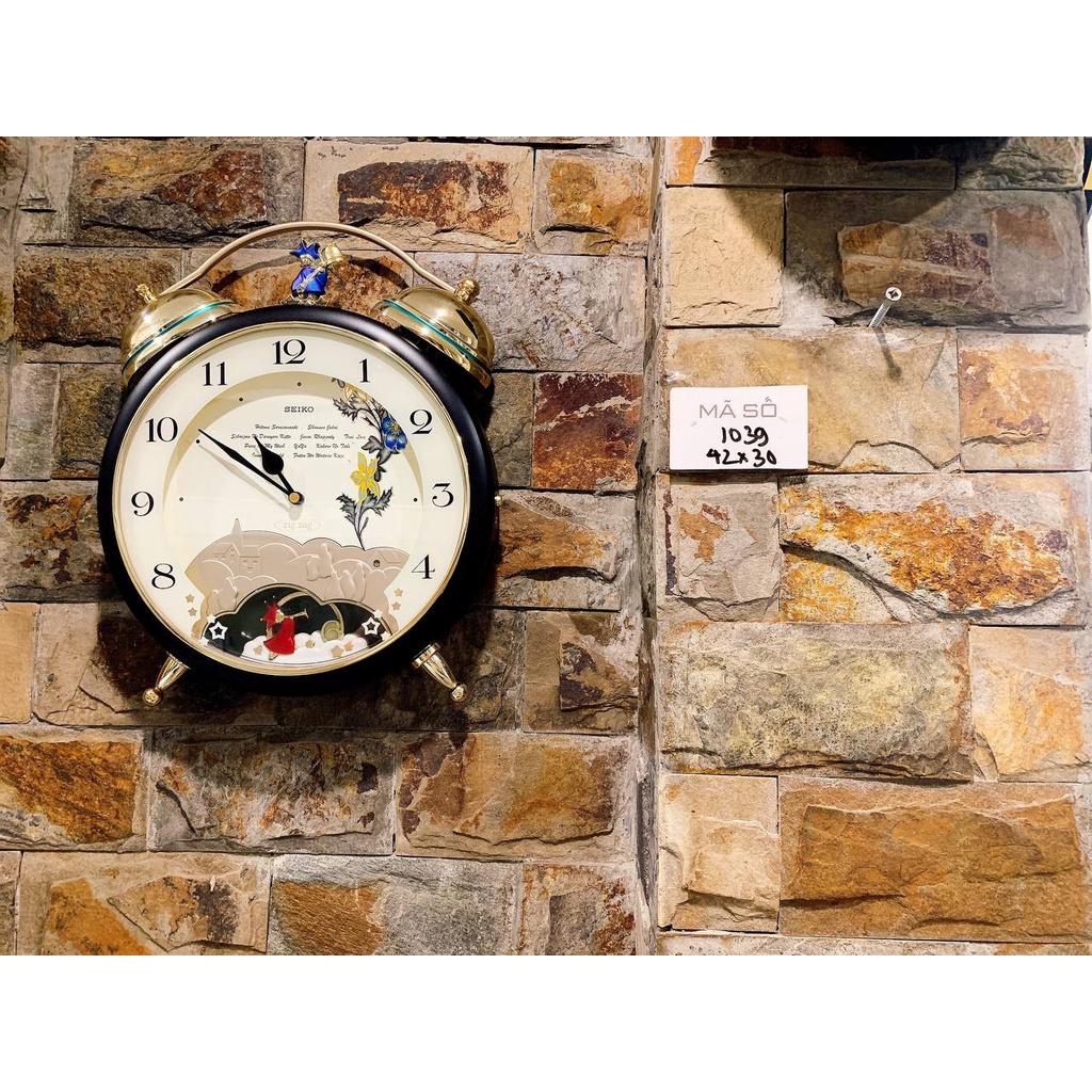 Đồng hồ treo tường SEIKO Nhật Bản MS1039