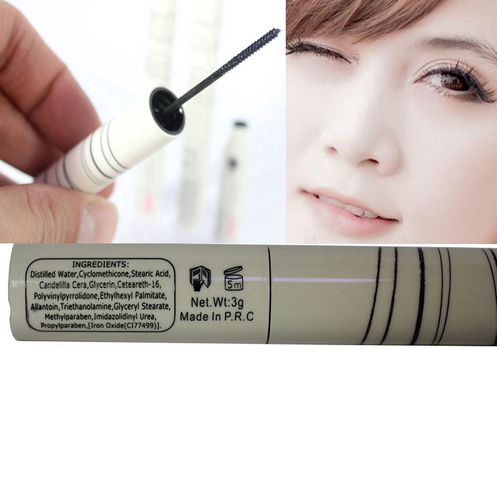 [Hàng mới về] Mascara trang điểm Hengfang cho mi dày và cong vút