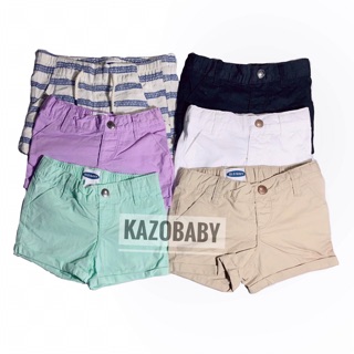 Quần short vải kaki bé gái Old Navy