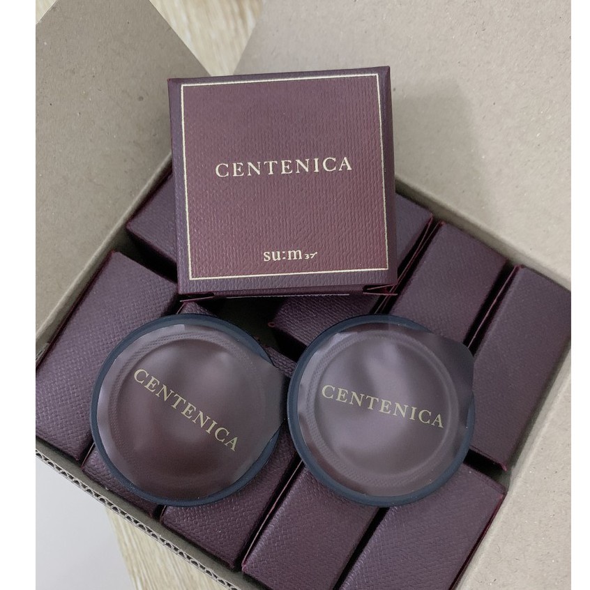 [Vip] 1 vỉ kem dưỡng nghìn đô trẻ hóa 10 năm tuổi - Su:m37 CENTENICA 1909 CREAM 0.6ml