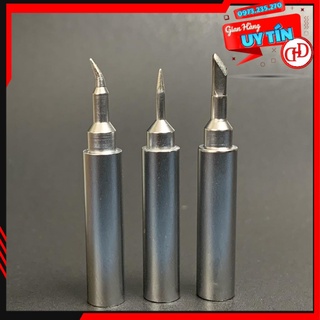 Bộ 3 mũi hàn Xsoldering Mũi cong, thẳng, dao chuẩn 900M