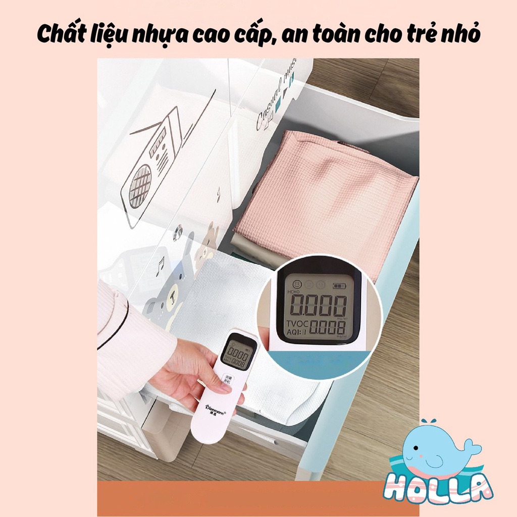 Tủ 5 Tầng Hoạt Hình Holla HL-09193