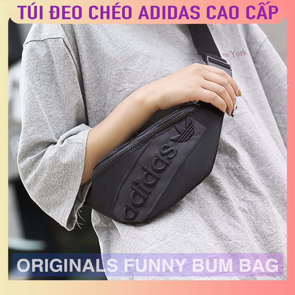 (NEW FASHION) TÚI ĐEO CHÉO DA$ FUNNY BUM BAG -TÚI BAO TỬ CAO CẤP-THỜI TRANG-PHONG CÁCH-CAM KẾT CHẤT LƯỢNG