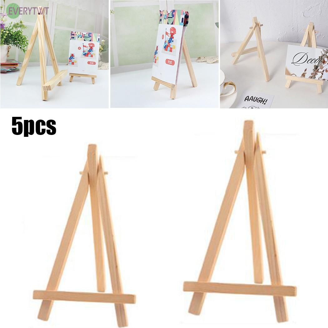 5 Khung Gỗ Tam Giác Trưng Bày Ảnh