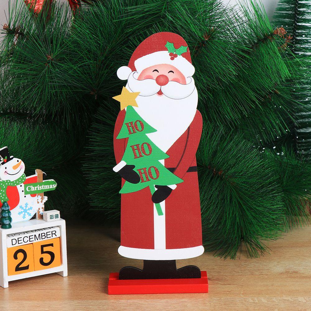 CONOPERY Phụ Kiện Trang Trí Giáng Sinh Hình Ông Già Noel / Người Tuyết