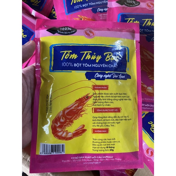 Tôm Thuỷ Bạc Sa Phạm siêu nhậy