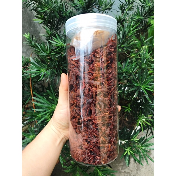 [Mã 152FMCGSALE giảm 8% đơn 500K] 1KG HEO KHÔ CHÁY TỎI ( Có giấy chứng nhận VSATTP)