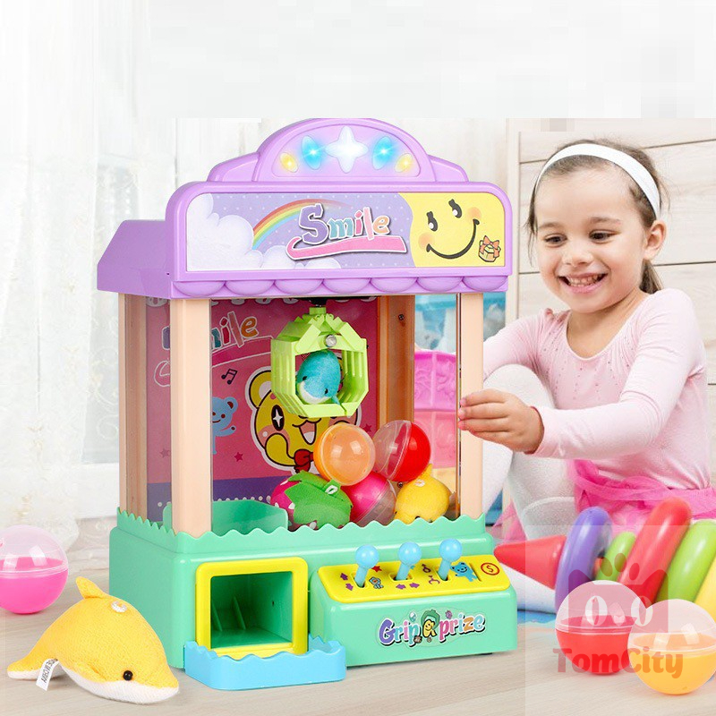 Đồ chơi máy gắp thú bông loại lớn Tomcityvn