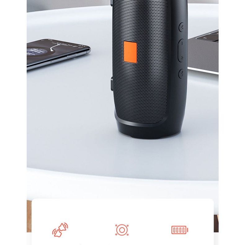 Loa Bluetooth Không Dây Mini Âm Siêu Trầm Hỗ Trợ Đọc Thẻ Nhớ