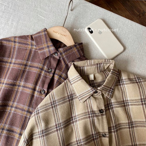 [Mã WASKT304 giảm 15% tối đa 30K đơn 99K] Áo sơ mi kẻ caro_A0106 | BigBuy360 - bigbuy360.vn