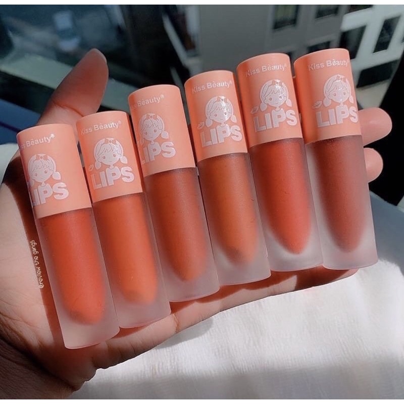 SON KEM LIPS LÌ MỊN 💋