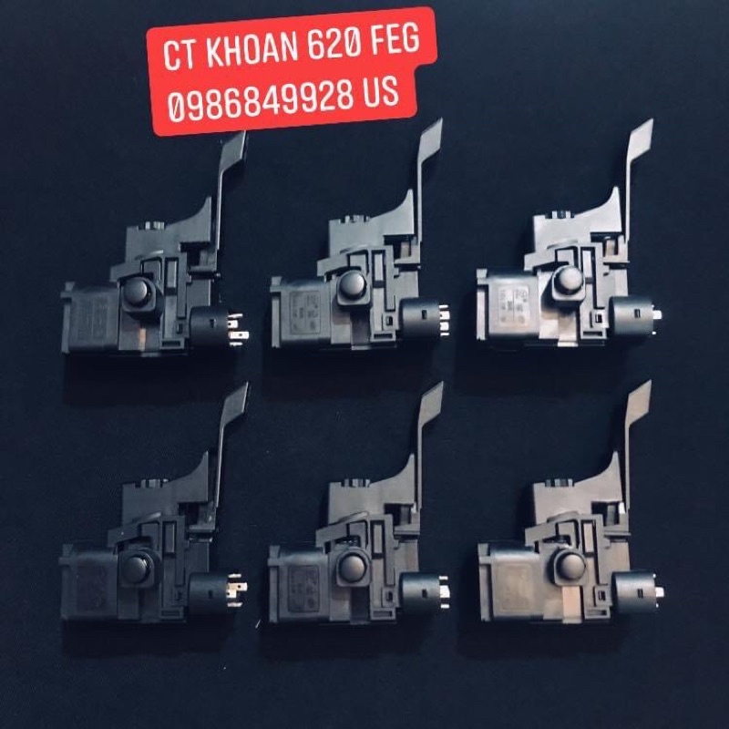 Công tắc máy khoan bê tông 620W, 800W FEG, BOSCH, HIKARI…
