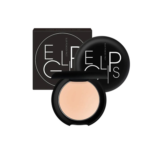 [Lấy Mã LINHNGA66 Giảm 6%] Phấn Phủ Eglips Blur Powder Pact Màu Đen Tone 21