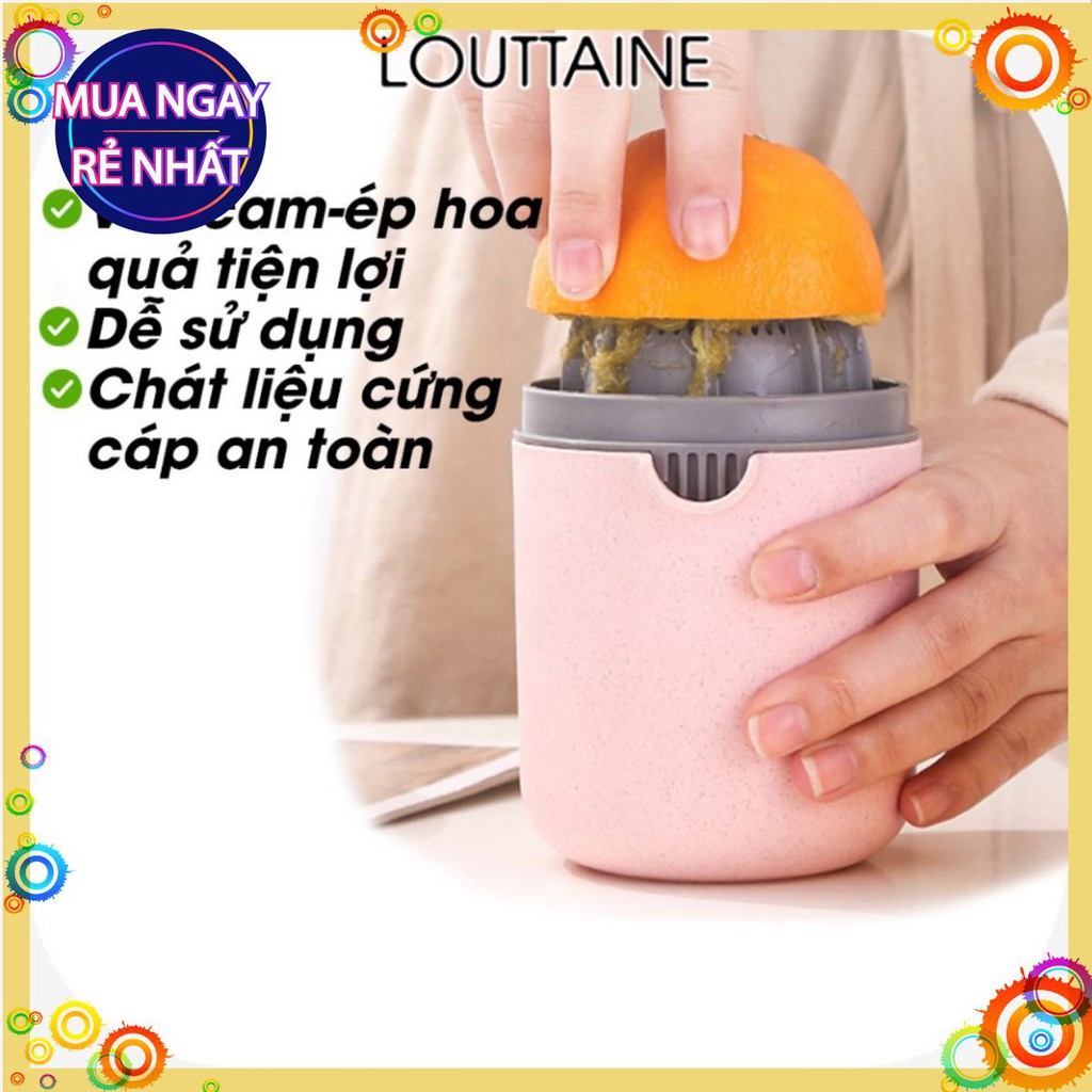 Máy Vắt Ép Hoa Qủa 2in1 Nhựa Lúa Mạch -Dụng Cụ Vắt Cam & Ép Nước Qủa Dễ Dàng Sử Dụng⭐️D-GD360