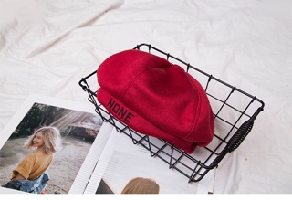 Mũ nồi beret nón nồi None hàn quốc
