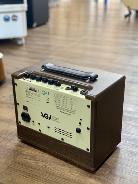 Amplifier AGA SC-20, SC-40, SC-60. Loa AGA