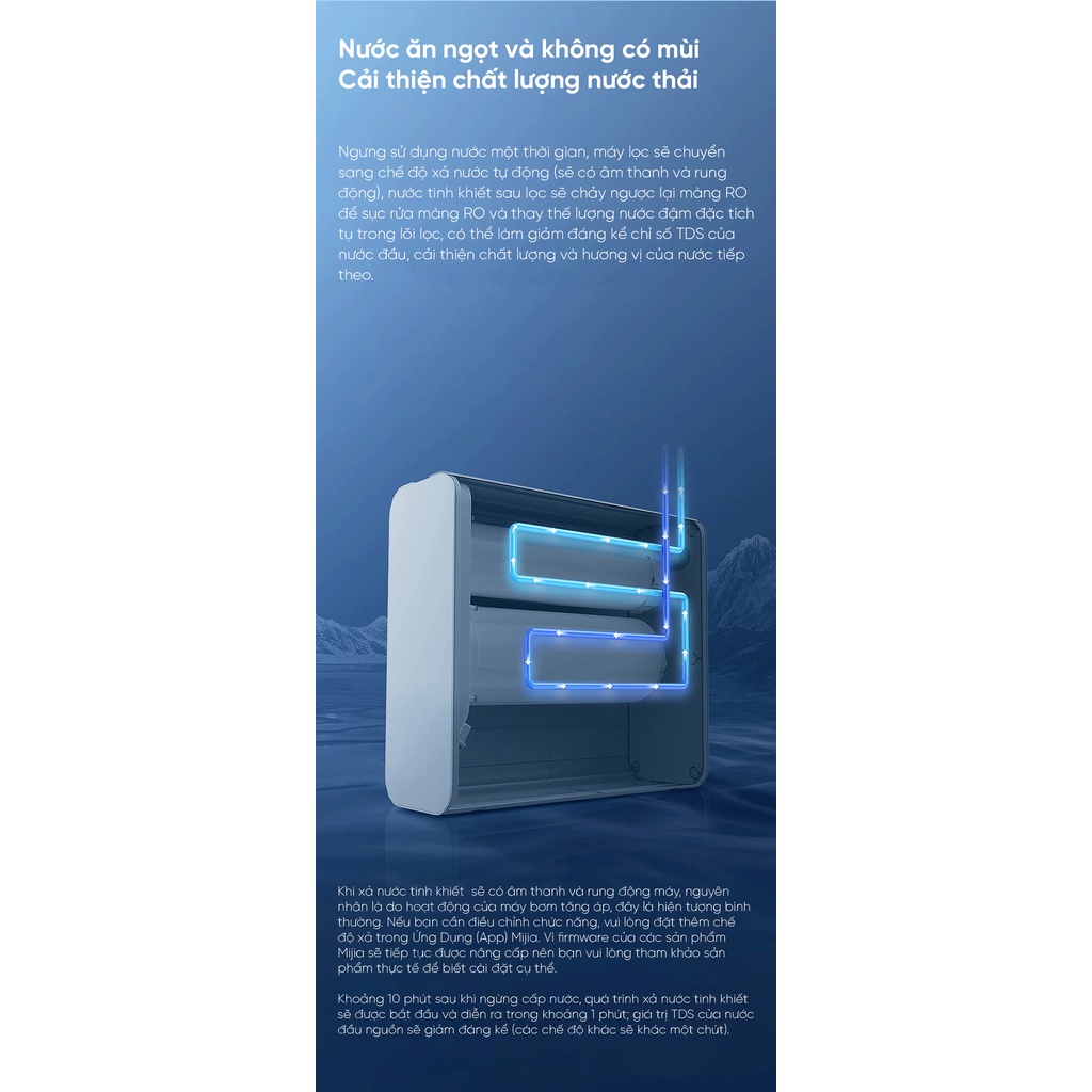 Máy lọc nước Xiaomi Mijia 1000G - MR1082