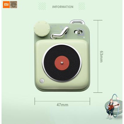 LOA BLUETOOTH MUZEN POCKET RETRO SPEAKER 1964