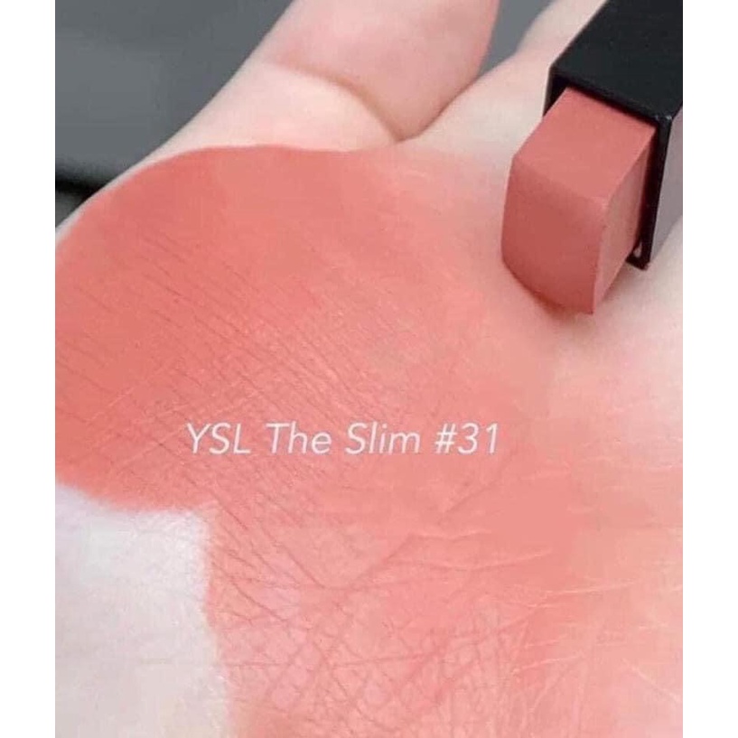 SON YSL SLIM 31, HÀNG FULLBOX CHÍNH HÃNG- SON MÔI CAO CẤP | BigBuy360 - bigbuy360.vn