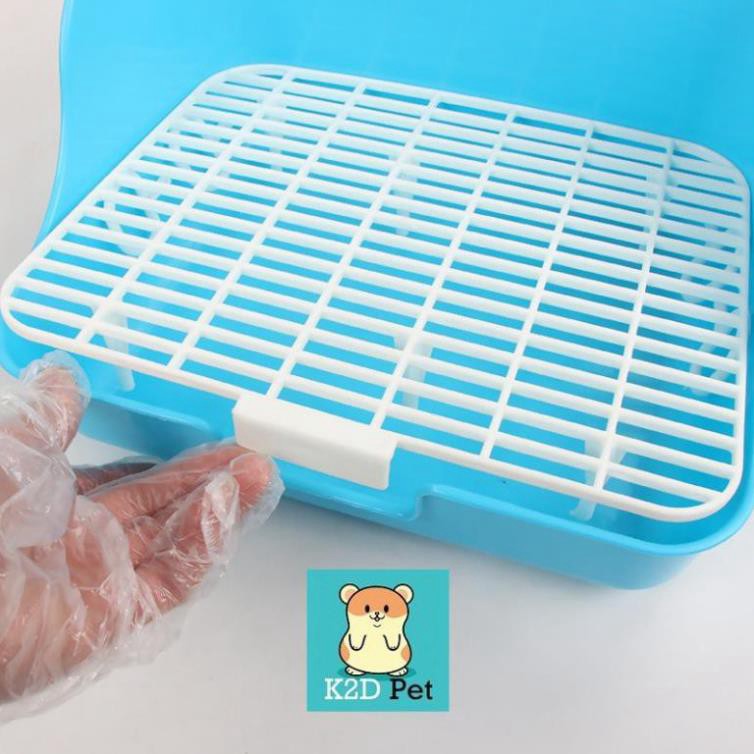 tuan058 Khay vệ sinh Guinea Pig (bọ ú, chuột lang), thỏ, sóc bắc mỹ, chinchilla tuan058