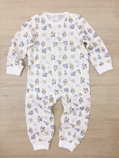 Bộ moimoln hoa vàng cotton giấy