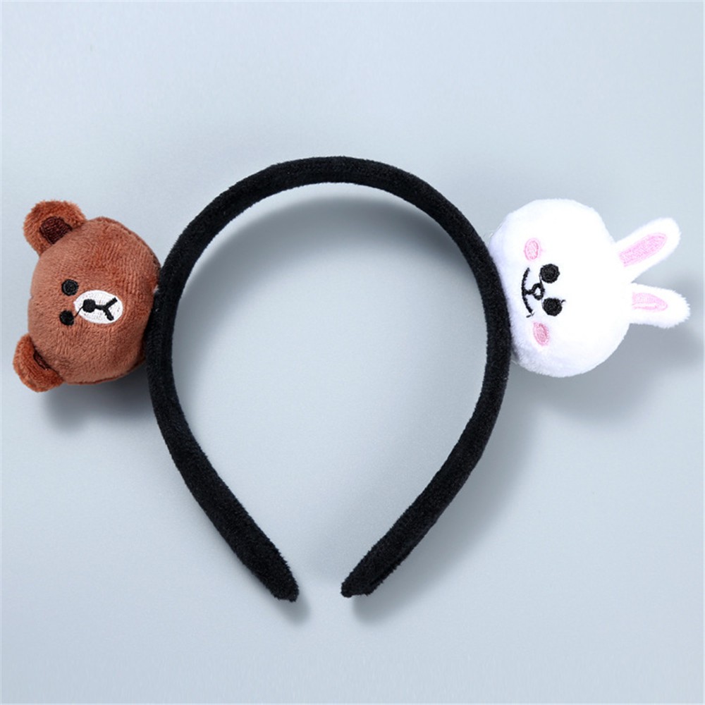 Băng Đô Cài Tóc Hình Thú Đáng Yêu Phong Cách Hàn Quốc