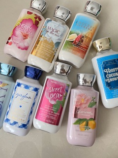 Dưỡng lotion bath & body work 236ml