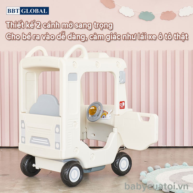 Xe chòi chân cho bé tập đi BBT GLOBAL Z08