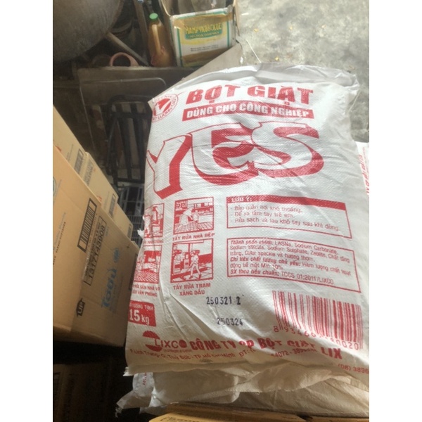 Bột giặt Yes bao 15kg
