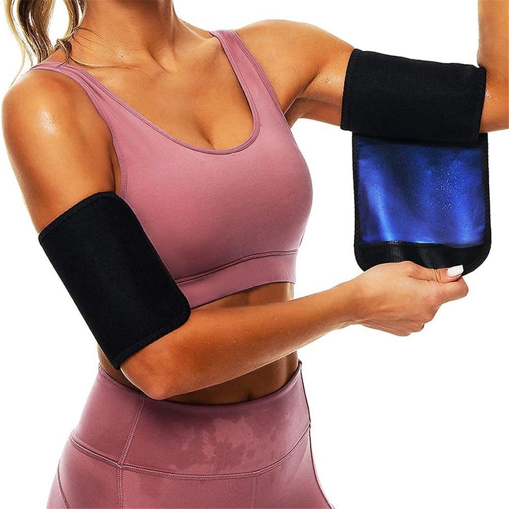 SHOUKEY 2 Đai Quấn Bắp Tay Tập Thể Thao Giảm Cellulite
