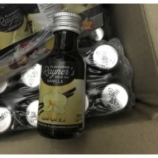 Tinh chất Rayners hương Vanilla - Vani dạng lỏng 28ml