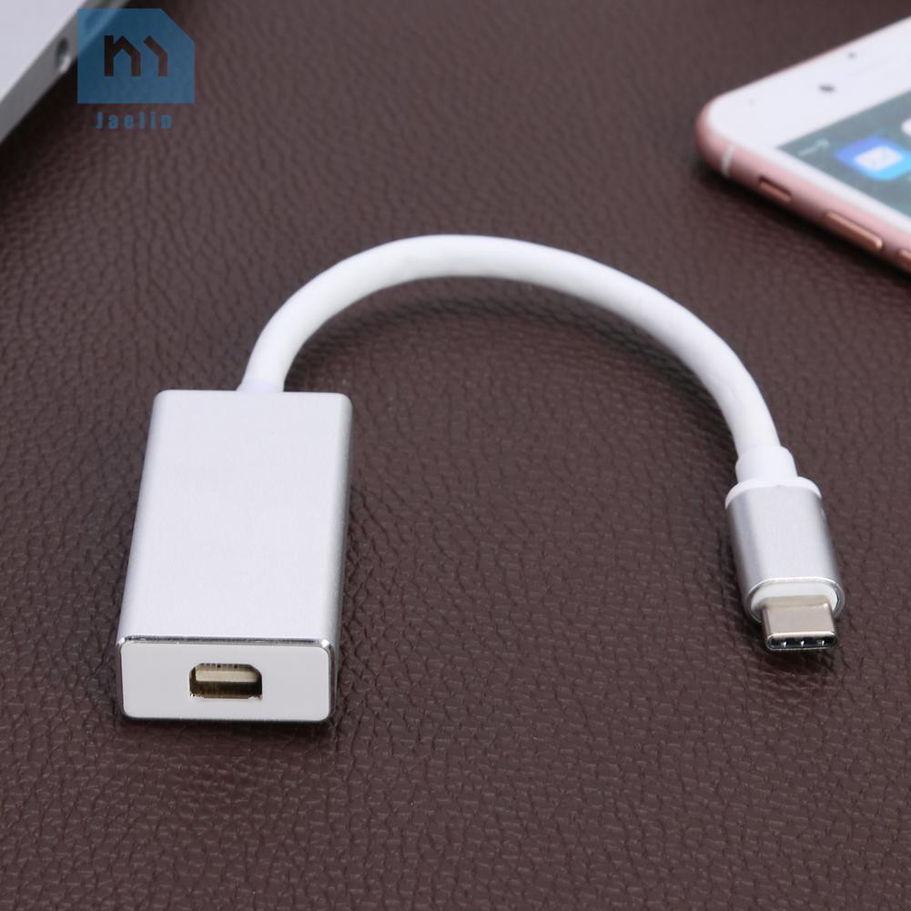 Cáp Chuyển Đổi Cổng Usb 3.1 Type C Sang Mini Dp