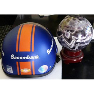 Nón bảo hiểm kiếng Sacombank