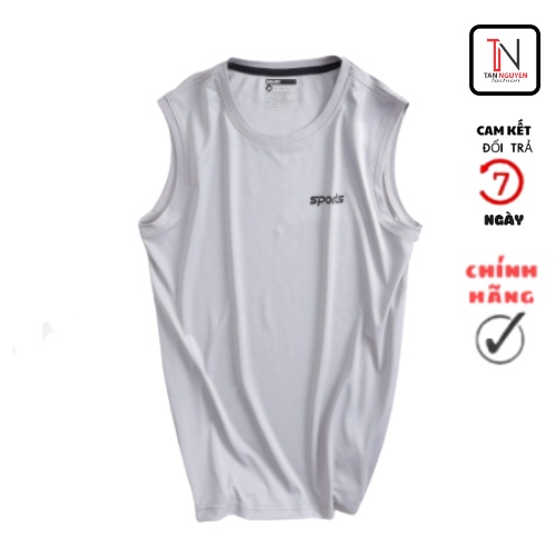 ÁoThun Sát Nách nam ⚡CÁ TÍNH⚡ Áo Thun Nam ,Áo Sát Nách Nam cao cấp chất liệu Thun lạnh co giãn 4 chiều Mền Mại Mịn Màng