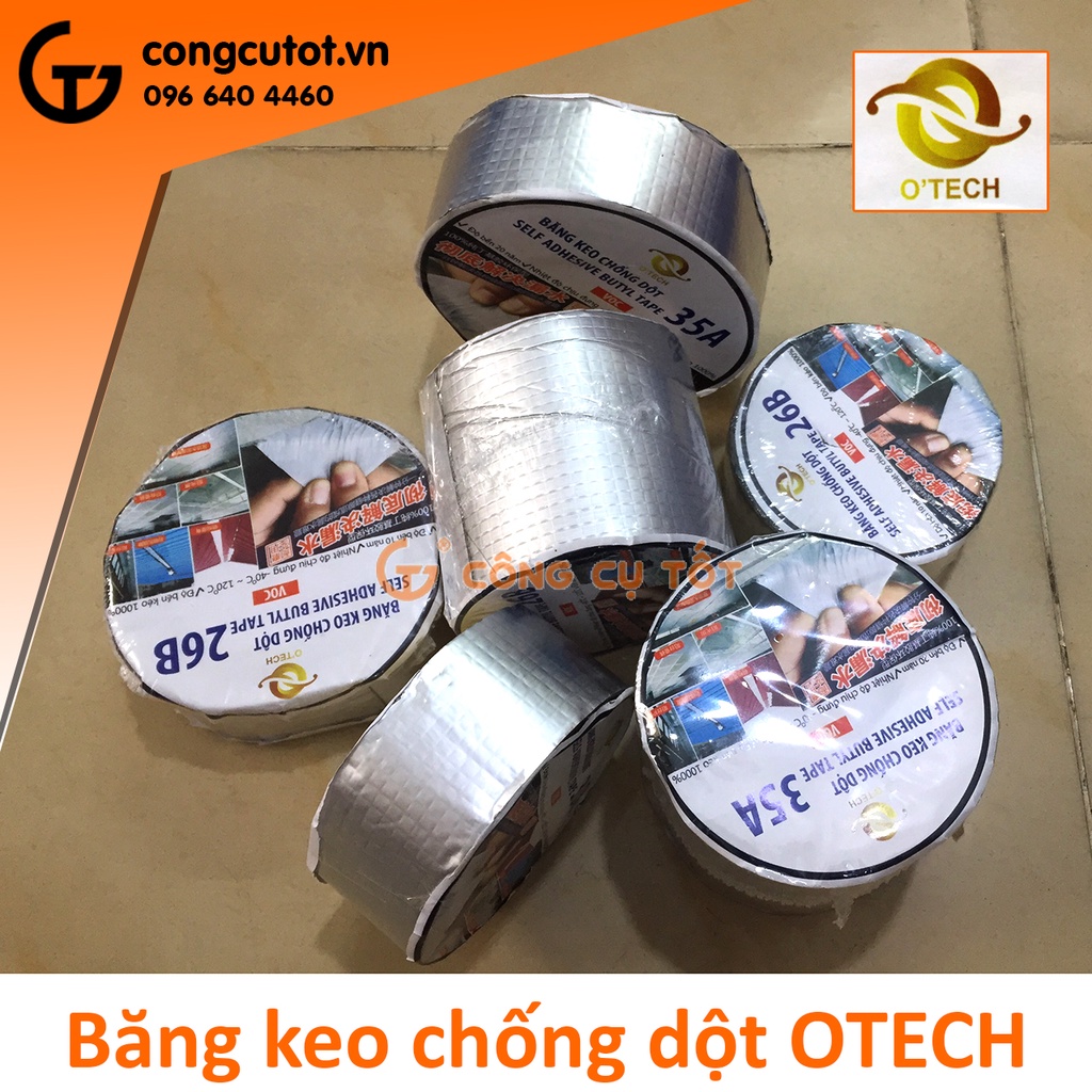 Băng keo chống dột chịu nhiệt chịu dãn bền 20 năm