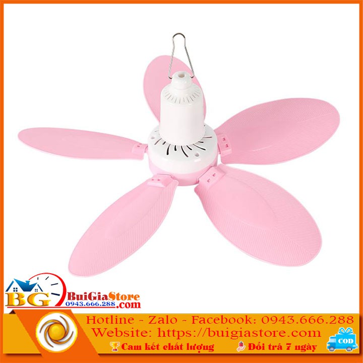 Quạt trần mini 5 cánh Yến Quân YQ-188